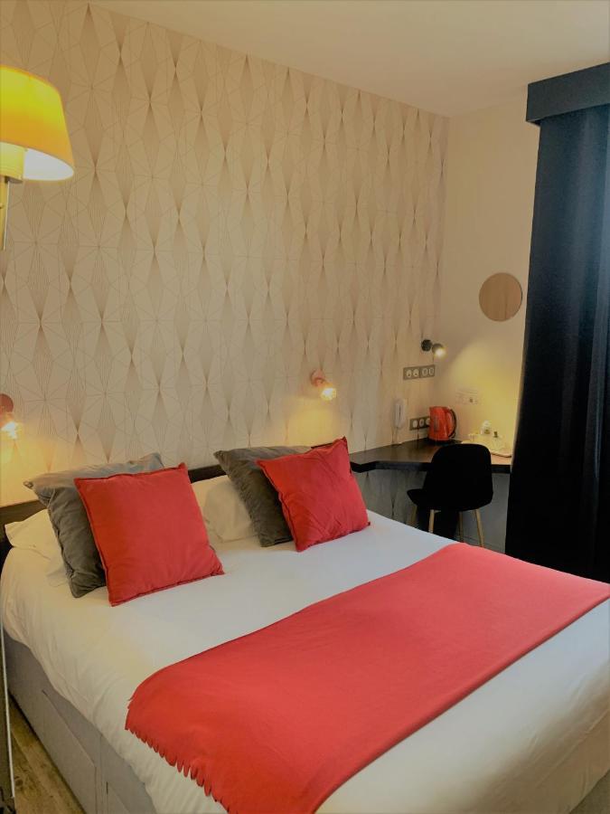 Hotel De Bretagne Dol Centre Ville - Hotel Et Restaurant Dol-de-Bretagne Kültér fotó