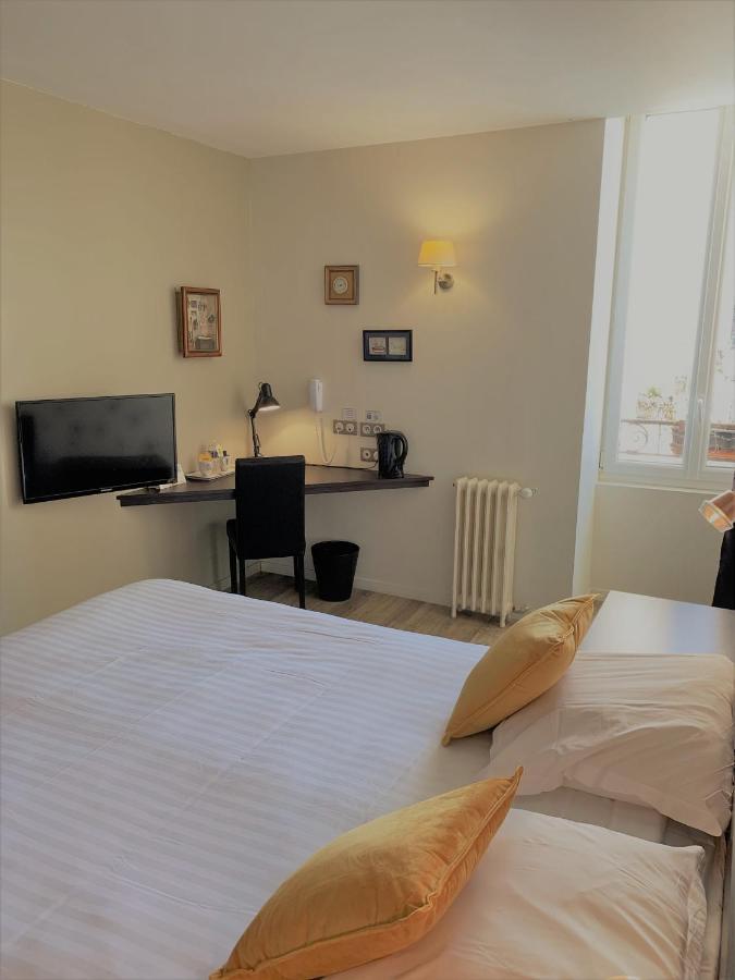 Hotel De Bretagne Dol Centre Ville - Hotel Et Restaurant Dol-de-Bretagne Kültér fotó