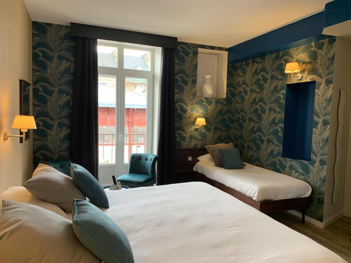 Hotel De Bretagne Dol Centre Ville - Hotel Et Restaurant Dol-de-Bretagne Kültér fotó