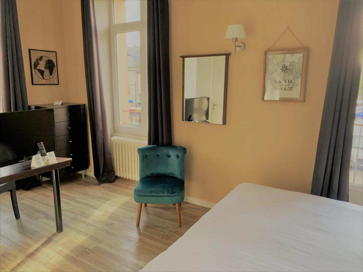 Hotel De Bretagne Dol Centre Ville - Hotel Et Restaurant Dol-de-Bretagne Kültér fotó