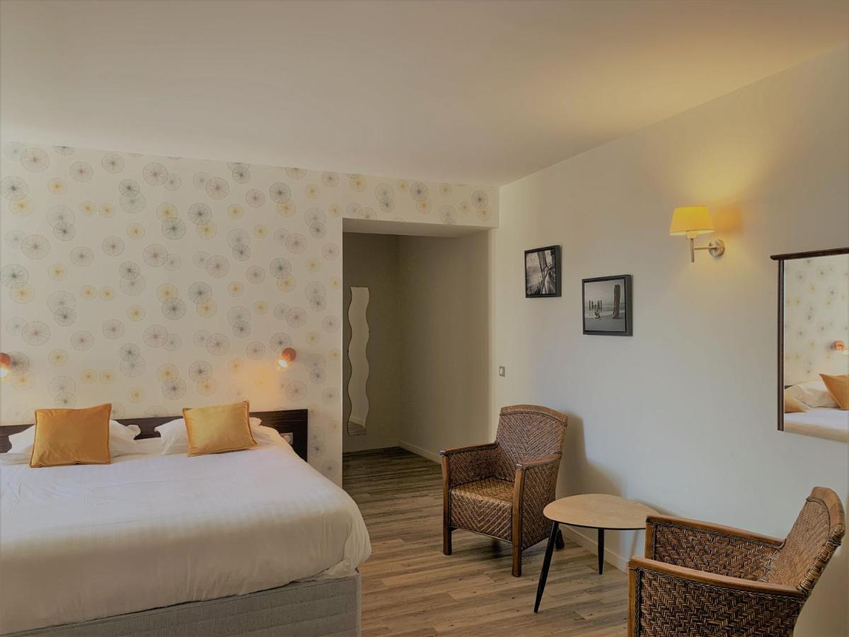 Hotel De Bretagne Dol Centre Ville - Hotel Et Restaurant Dol-de-Bretagne Kültér fotó