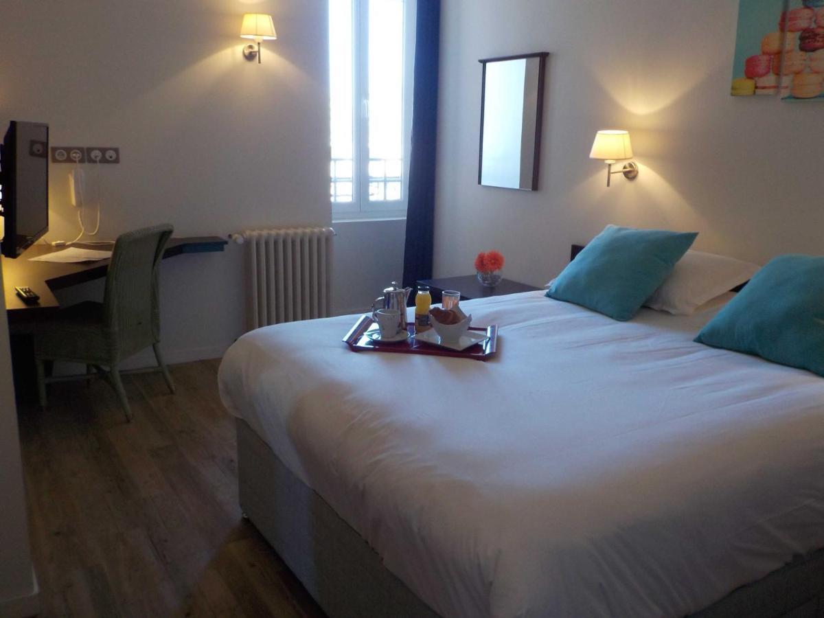Hotel De Bretagne Dol Centre Ville - Hotel Et Restaurant Dol-de-Bretagne Kültér fotó