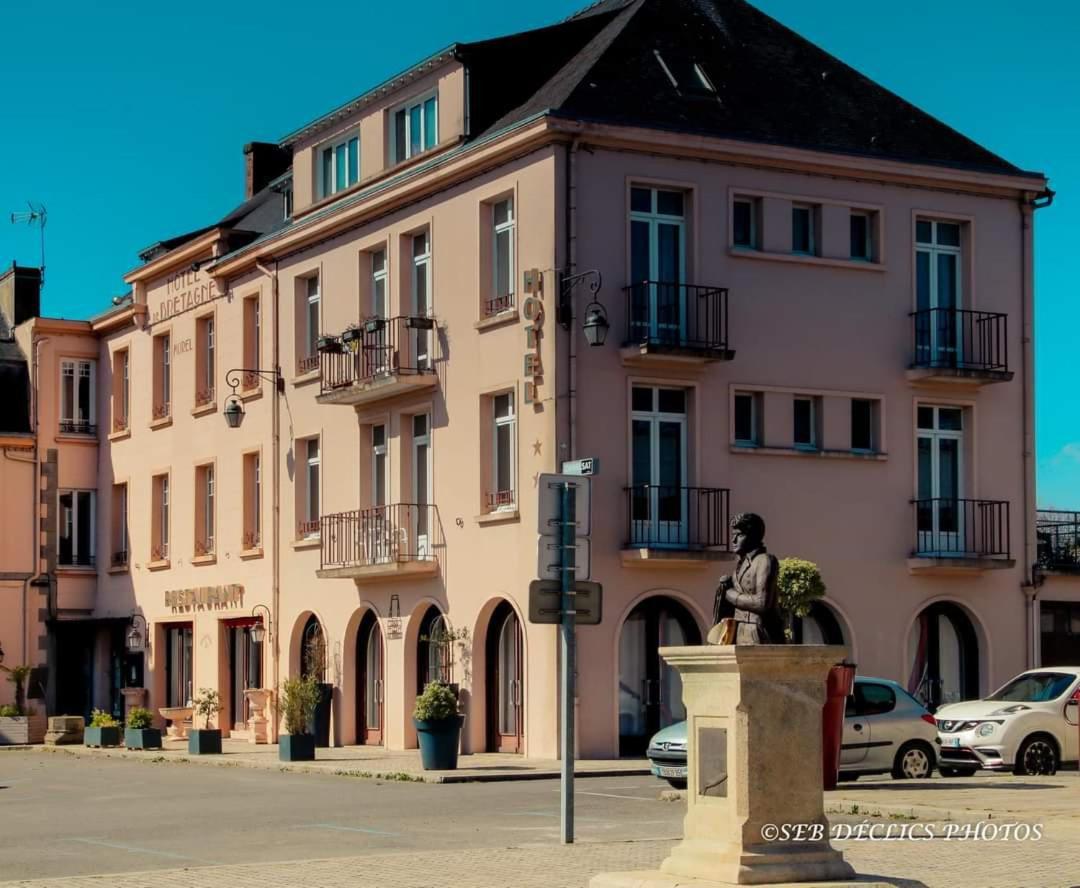 Hotel De Bretagne Dol Centre Ville - Hotel Et Restaurant Dol-de-Bretagne Kültér fotó