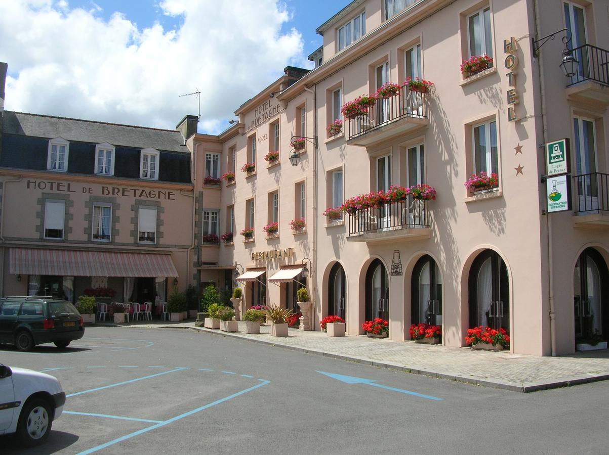 Hotel De Bretagne Dol Centre Ville - Hotel Et Restaurant Dol-de-Bretagne Kültér fotó