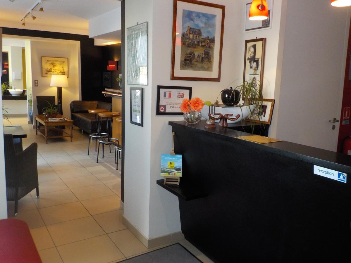 Hotel De Bretagne Dol Centre Ville - Hotel Et Restaurant Dol-de-Bretagne Kültér fotó