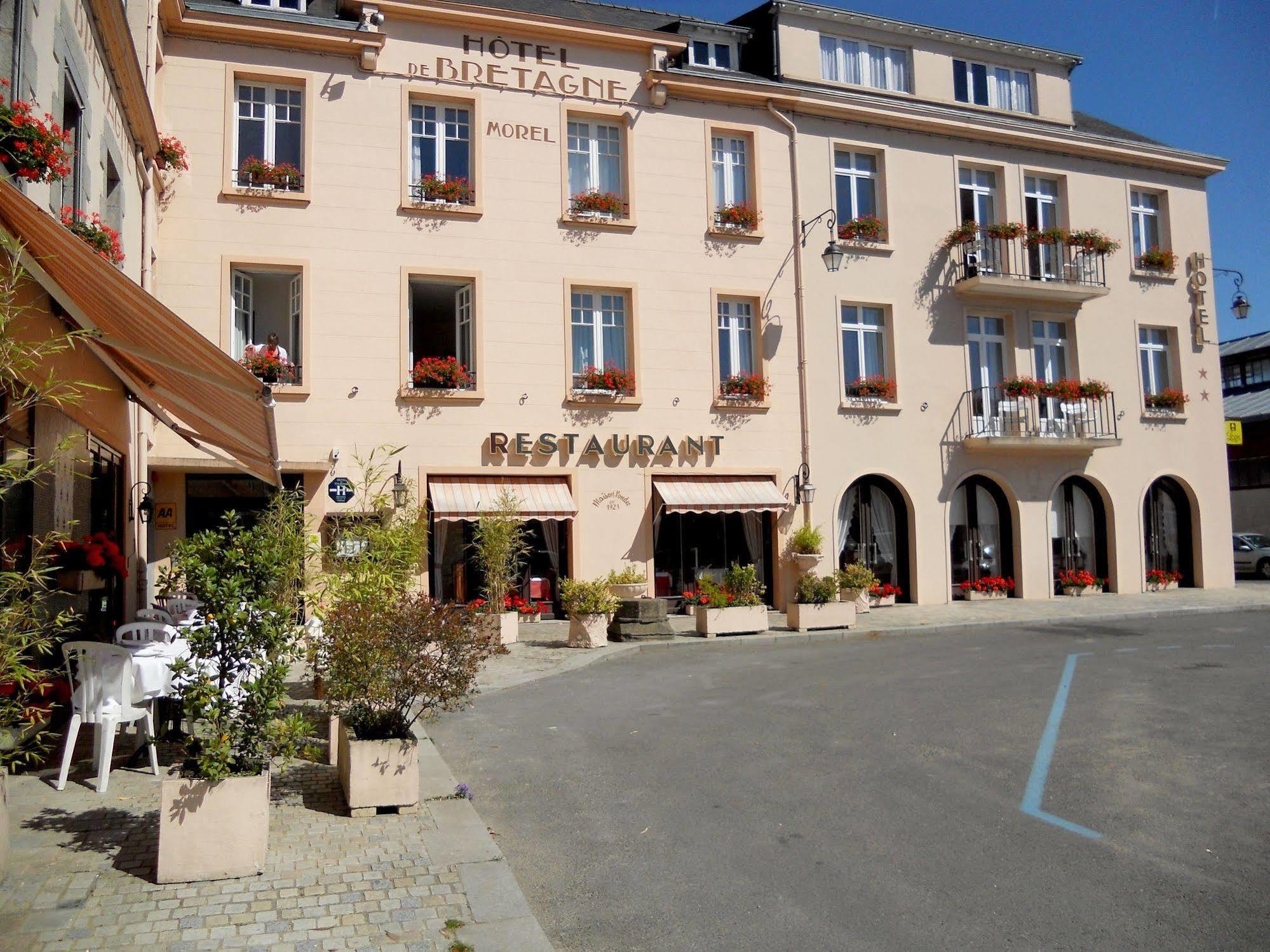 Hotel De Bretagne Dol Centre Ville - Hotel Et Restaurant Dol-de-Bretagne Kültér fotó