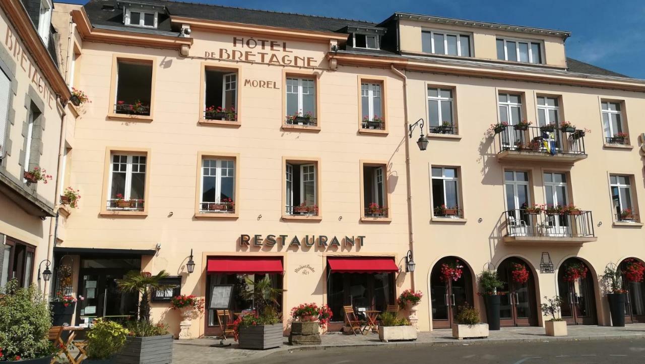 Hotel De Bretagne Dol Centre Ville - Hotel Et Restaurant Dol-de-Bretagne Kültér fotó