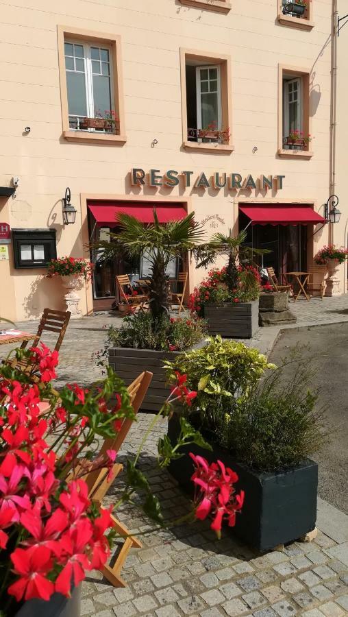 Hotel De Bretagne Dol Centre Ville - Hotel Et Restaurant Dol-de-Bretagne Kültér fotó